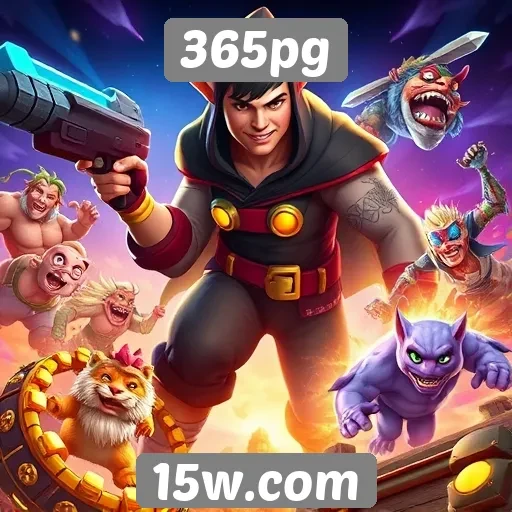A diversidade de jogos disponíveis na plataforma 365pg
